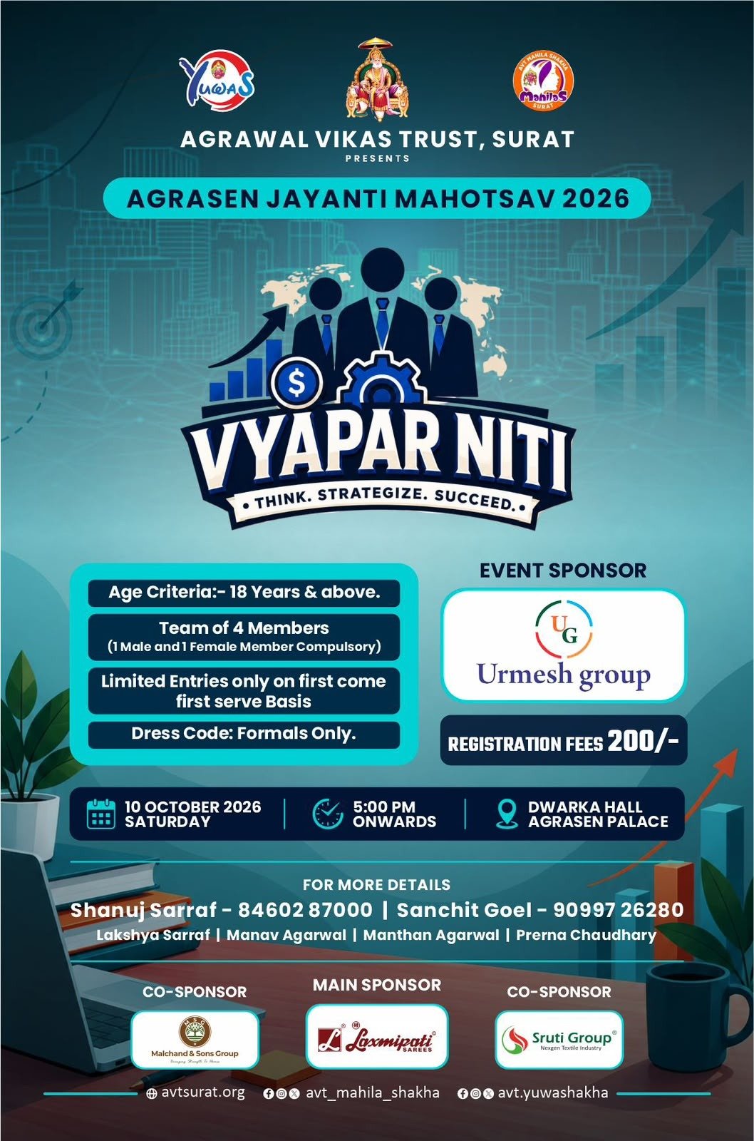 VYAPAR NITI – Think. Strategize. Succeed.